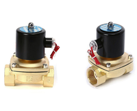Tkfm niveau d'eau automatique Dn8 Dn50 12 volts Bsp contrôle de filetage solénoïde prix de l'électrovanne