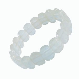 Bracelet de guérison en quartz hématoidé rouge, bijoux en pierres naturelles perlées pour l'équilibre énergétique, le bien-être spirituel et le soulagement de l'anxiété - Product Image 4