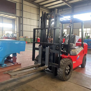 Chariot élévateur diesel à hauteur de levage personnalisable de 1,5 à 6 tonnes, efficace et économique, livraison gratuite - Product Image 2