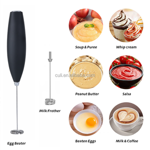 Batteur à café mousseur à lait avec logo personnalisé Mini fouet de couleurs avec logo personnalisé Original High Powerful Premium For <span class=keywords><strong>Latte</strong></span> - Product Image 2