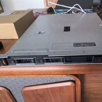 Сервер Dell R360 4LFF для установки в стойку начального уровня, H755 с Intel Xeon E-2486, 32 ГБ DDR5 ОЗУ, SSD 1.92 ТБ, 2*700 Вт, в наличии
