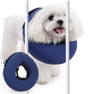 Waterproof No-Escape <strong>Dog</strong> <strong>Collar</strong> for Small Puppies - Polyester &amp; EPE Foam Anti-Escape Fence <strong>Collar</strong> - Product Image 1