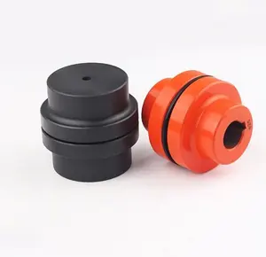 Manufacturers Good Price NM128 NM148 NM168 NM194 NM214 Elastic Rubber Shaft Flexible NM Coupling For Industrial Equipment