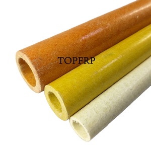 Tube rond en fibre de verre, tuyau en FRP - Product Image 1