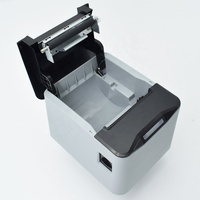 Printer Thermal Genggam 80mm USB+LAN dengan Pemotong Otomatis Model Mini Desktop 203DPI Garansi 1 Tahun Tersedia