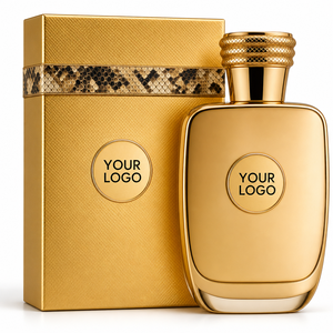 <span class=keywords><strong>Perfume</strong></span> EDP Masculino Árabe de Lujo de 100 ml, Marca Privada Golden Python, Logotipo Personalizado, Aroma Oriental a Cuero y Especias, Larga Duración, OEM - Product Image 1