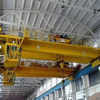 Grue de fonderie Wanlong 225/60/15T de type YZ, 20 m, à commande PLC, motorisée, portée 22 m, puissance 676,5 kW, pour la fabrication de fonderie en acier