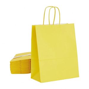 Paper Gift <b>Bags</b> with Handles for Christmas Birthday Wedding and Party Celebrations Thanksgiving Retail Shopping Paper <b>Bag</b> - Product Image 1