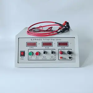 UL817, VDE 0620, testeur de chute de tension multifonctionnel, utilisé pour mesurer le test de chute de tension des contacts de commutateur, commutateurs,