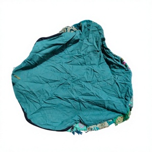 Housse de coussin rond en patchwork brodé bohème 18x18, taie d'oreiller décorative, cadeau pour elle - Product Image 3