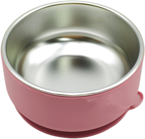 Nuevo comedor <span class=keywords><strong>de</strong></span> cerámica para niños Nuevo diseño Shinny Glory High End Kids Food Dinner Cuenco formal Cuenco <span class=keywords><strong>de</strong></span> porcelana para bebés con succión <span class=keywords><strong>de</strong></span> silicona - Product Image 6
