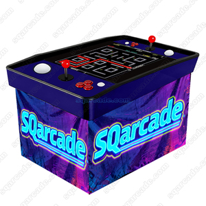 Machine <span class=keywords><strong>de</strong></span> <span class=keywords><strong>table</strong></span> d'arcade <span class=keywords><strong>de</strong></span> cocktail pliante à 2 joueurs 60-en-1 jeu interactif vidéo <span class=keywords><strong>de</strong></span> combat d'intérieur rétro - Product Image 6