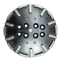 250mm 10 pouces diamant outils de meulage plaque disque tampon abrasif surface meulage plaque de diamant