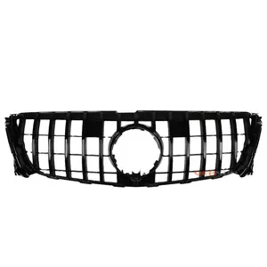 High quality chrome black X166 GL GT grille for mercedes benz gl 350 front grill normal 2013 2014 2015