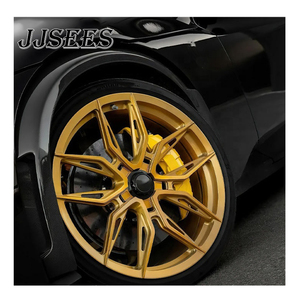 Rines <span class=keywords><strong>de</strong></span> Aleación Forjados Personalizados JJSEES <span class=keywords><strong>de</strong></span> 18-24 Pulgadas para Autos <span class=keywords><strong>de</strong></span> Lujo con Bloqueo Central 5X120 5X114.3 para <span class=keywords><strong>Ferrari</strong></span> F8 488 296GTS - Product Image 1