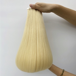 Cinta de salón en extensiones de cabello Cinta invisible de cabello humano Remy virgen de cutícula completa en extensión de cabello humano - Product Image 3