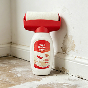 Peinture murale artistique de luxe légère, colorée et tendance, à base de latex, auto-appliquable, à changement de couleur pour murs de fond - Product Image 5
