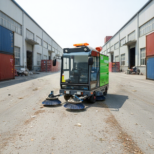 Camión Barredor de Calles Multifuncional, Totalmente Cerrado, a Prueba de Polvo, con Certificación CE, para Zonas Urbanas y Verdes, Directo de Fábrica, OEM - Product Image 2