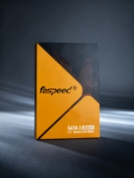 FASPEED SSD interne 2,5 pouces série K7 pour PC de jeu/ordinateur portable, SATA 3.0 haute vitesse, 3D NAND, 128 Go-2 To et performances stables