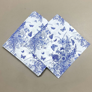 Servilletas de papel personalizadas a todo color para restaurante, Hotel, Bar, Pub, cafetería, pulpa de madera virgen, servilleta de papel de seda facial con logotipo - Product Image 3