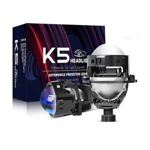 Lente de Faro LED K5 para Auto, 65W, Universal para Motocicleta, 12V - Product Image 2