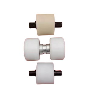 Машина для упаковки поддонов, колесный роликовый толкатель, текстильная машина, запасные части, нейлоновая тележка для поворотного стола для машины - Product Image 1