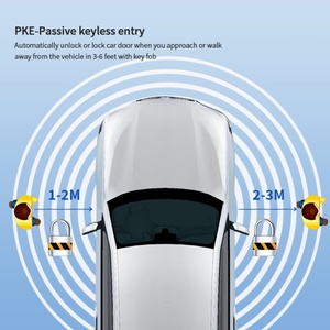 ชุดสตาร์ทเตอร์ EASYGUARD CANBUS PKE พร้อมระบบควบคุมผ่านแอพพลิเคชั่นและรองรับ 4G APP ใช้ได้กับระบบ OEM PTS ของรถยนต์เมอร์เซเดสเบนซ์ รุ่น E Class W213 ปี 2014-2016 / GLK ปี 2013-2015 / CLS ปี 2012-2018 - Product Image 3
