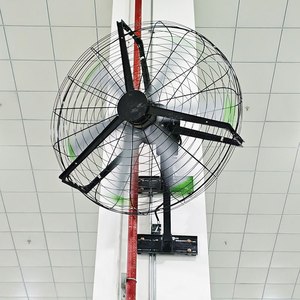 Ventilador de Pared Industrial de 600mm 900mm 1200mm 1500mm, Súper Silencioso, Oscilante, para Uso Industrial - Product Image 5