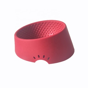 Wholesale Custom Portable <strong>Luxury</strong> Silicone <strong>Pet</strong> Feeding Food Water <strong>Bowl</strong> Slow Feeder <strong>Dog</strong> <strong>Bowls</strong> - Product Image 6