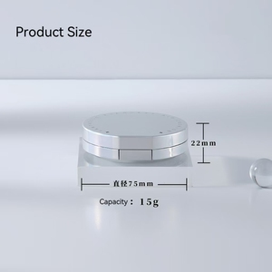 Contenitore per Fondotinta Liquido con Cuscinetto d'Aria da 15g in PP, con Specchio, Antigoccia, Vuoto, Prezzo di Fabbrica OEM all'Ingrosso per Marchi Cosmetici - Product Image 5