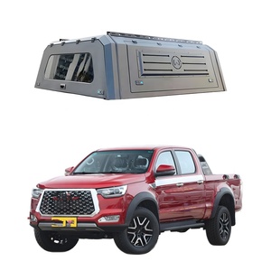 Venta caliente 4x4 Accesorios aleación de aluminio camioneta cama Hardtop Canopy para Toyota Tacoma <span class=keywords><strong>TRD</strong></span> <span class=keywords><strong>tundra</strong></span> GWM Cannon XRS Ford F150 - Product Image 1