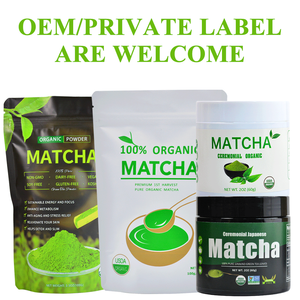 China herbs Pure Natural Matcha Pulverisierte den zeremoniellen Bio-Handelsmarken-Großhandel mit Matcha <span class=keywords><strong>Green</strong></span> Tea - Product Image 6