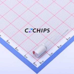 Condensador Sólido SPZ1KM100E10O00RAXXX, Componente de Orificio Pasante (THT), D6.3xL10mm 10uF 20% 100V 1.5A100kHz - Product Image 1