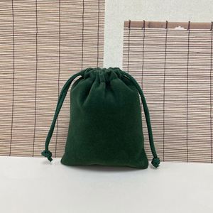 ถุงกำมะหยี่ใส่เครื่องประดับแบบมีเชือกผูก ขนาดเล็ก 8*10 ซม. ขายส่ง - Product Image 3