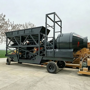 โรงงานผลิตคอนกรีต HZS60/HZS75/HZS90 ราคาโรงงาน 60 คิว พร้อมปั๊ม/มอเตอร์/PLC ระบบไฟฟ้า ยี่ห้อ Corey - Product Image 6