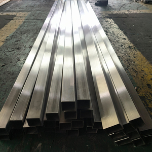 أنابيب مربعة من الفولاذ المقاوم للصدأ ASTM AISI 304 304L 316 316L مقاس 15×15 25×25 50×50 ملم مصقولة كالمرآة للديكور - Product Image 6
