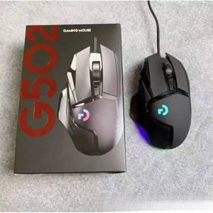 <span class=keywords><strong>Mouse</strong></span> Meccanico da Gaming Cablato G502 per E-commerce Transfrontaliero, 7200 DPI, 8 Pulsanti, Modello Nazionale Universale per Esports League - Product Image 1