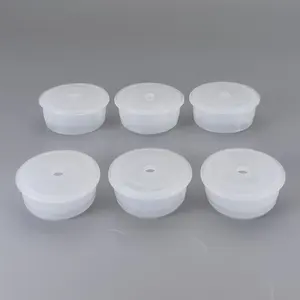 Essential oil bottle plug plastic bottle inner plug round plastic plug for 32mm bottle