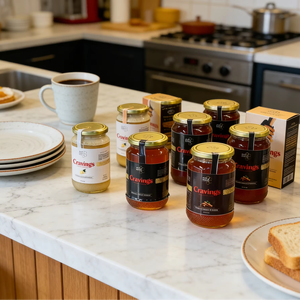 Miel Blanca 100% Pura Sin Aditivos Sin Procesar Cruda Orgánica de Etiopía - Product Image 1