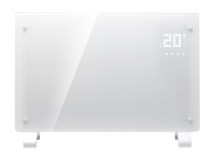 Máy Sưởi Điện Gia Dụng Thông Minh Wifi 1000W 1500W 2000W, Tấm Kính Gắn Tường - Product Image 2