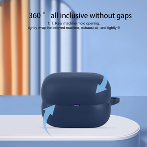 Étui de protection pour écouteurs, étui en silicone pour SONY LinkBuds Clip WF-LC900, <span class=keywords><strong>coque</strong></span> pour écouteurs sans fil, pour étuis <span class=keywords><strong>Airpods</strong></span> Pro - Product Image 5