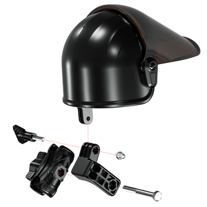 Guangdong Origin pare-soleil chapeau Protection UV <span class=keywords><strong>support</strong></span> de téléphone multiple <span class=keywords><strong>support</strong></span> de téléphone portable pratique pour les utilisateurs de moto vélo - Product Image 2