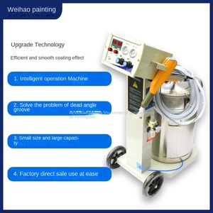 Machine de <span class=keywords><strong>peinture</strong></span> industrielle Machine de revêtement électrostatique en <span class=keywords><strong>poudre</strong></span> utilisée dans la <span class=keywords><strong>cabine</strong></span> de <span class=keywords><strong>peinture</strong></span> de l'usine de fabrication - Product Image 3