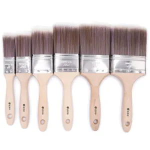 Zhenjiang watercolor acrylic wall purdy oil paint brush set holder cleaner industry holder storage painting
