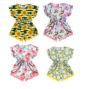 Mono para Bebé LT-126-YXL, Ropa Popular para Niña Pequeña, Mono para Bebé al por Mayor - Product Image 1