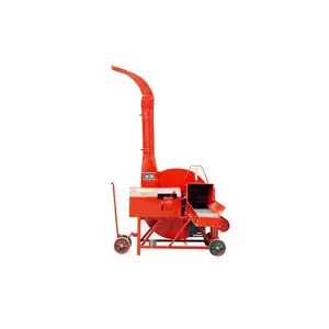 corn stalk tree leaves shredder machine/ corn stalk cutting machine