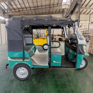 Tuk-tuk électrique à trois roues avec cabine ouverte, stock d'usine en Chine, pour passagers, avec une tension de 60 V, livraison rapide disponible - Product Image 3