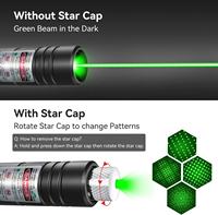 Shingel USB Charge Ultra longue portée pointeur Laser 3000 mètres haute puissance vert lumière rouge pointeur Laser pour randonnée chat Laser jouet