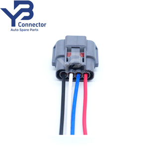 6189-0781 4 Pin Female MAP Air <strong>Pressure</strong> <strong>Sensor</strong> Wire Harness Fits Peugeot Citroen Renault - Product Image 4
