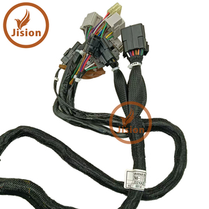 Piezas de Maquinaria de Construcción, Arnés de Cableado para Excavadora R140-7 R210-7 R320-7 R450-7, 21N8-11151 21N8-11152 - Product Image 4